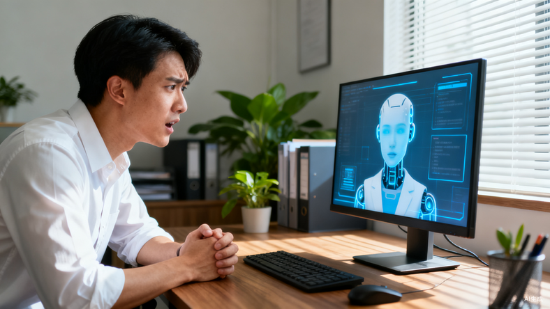 AI成为面试官后,大部分的岗位都在被算法凝视